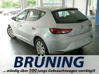 Gebraucht Seat Leon Style 105 PS (77 kW) 2013 Silber Limousine