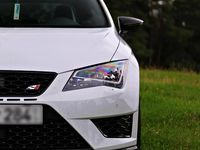 Usata Seat Leon CUPRA 280 CV (205 kW) 2015 Bianco Coupé