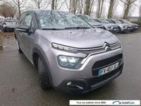 Gebraucht Citroën C3 Feel 83 PS (61 kW) 2020 Grau Kleinwagen