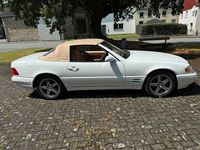 Gebraucht Mercedes SL500 320 PS (235 kW) 2000 Weiß Cabrio