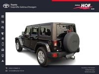 Gebraucht Jeep Wrangler 200 PS (147 kW) 2014 Schwarz SUV