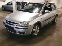 Gebraucht Opel Corsa 80 PS (58 kW) 2004 Silber Kleinwagen