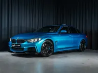 Gebraucht BMW 440 Gran Coupé M Sport 326 PS (239 kW) 2018 Blau Coupé