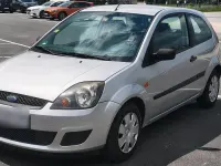 Gebraucht Ford Fiesta Fun X 80 PS (58 kW) 2007 Silber Kleinwagen