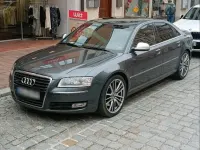 Gebraucht Audi A8 Comfort 326 PS (239 kW) 2008 Silber Limousine