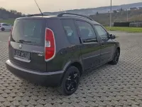Gebraucht Skoda Roomster Plus Edition 86 PS (63 kW) 2010 Braun Van / Kleinbus