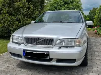 Używany Volvo V70 144 KM (105 kW) 1997 Srebrny Kombi