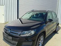Gebraucht VW Tiguan 200 PS (147 kW) 2013 Schwarz SUV