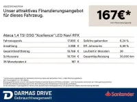 Używany Seat Ateca XCELLENCE 150 KM (110 kW) 2017 Srebrny SUV