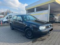 Gebraucht VW Golf IV 75 PS (55 kW) 2003 Schwarz Kleinwagen