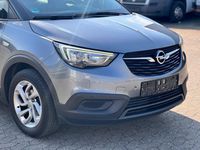 Gebraucht Opel Crossland Edition 82 PS (60 kW) 2018 Grau SUV