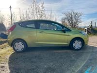 Gebraucht Ford Fiesta 82 PS (60 kW) 2008 Grün Limousine
