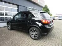 Gebraucht Mitsubishi ASX Diamant Edition 150 PS (110 kW) 2016 Schwarz SUV