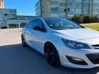 Gebraucht Opel Astra 140 PS (102 kW) 2015 Grau Limousine