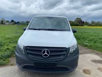 gebraucht Mercedes Vito 116 Tourer Automatik 8-Sitzer Kamera Extralang
