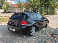 Gebraucht BMW 118 Coupé M Sport 220 PS (161 kW) 2014 Schwarz Coupé