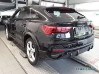 Gebraucht Audi Q3 Sportback S-Line 190 PS (139 kW) 2023 Schwarz SUV