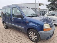Gebraucht Renault Kangoo 75 PS (55 kW) 2002 Blau Van / Kleinbus