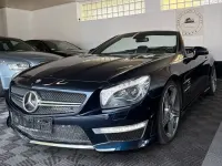 Gebraucht Mercedes SL350 AMG line 306 PS (225 kW) 2012 Blau Cabrio