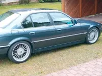 Gebraucht BMW 740 286 PS (210 kW) 1998 Grau Limousine