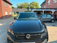 Gebraucht VW Touareg R-line 231 PS (169 kW) 2022 Schwarz SUV