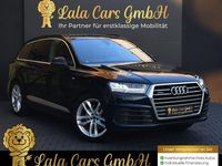Gebraucht Audi Q7 S-Line 272 PS (200 kW) 2015 Ink blue, metallic SUV