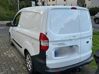 Gebraucht Ford Transit 105 PS (77 kW) 2017 Weiß Van / Kleinbus