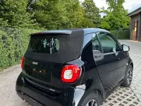 Gebraucht Smart ForTwo Cabrio Prime 91 PS (66 kW) 2017 Schwarz Cabrio