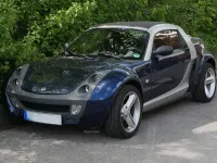 Gebraucht Smart Roadster 107 PS (78 kW) 2005 Blau Cabrio