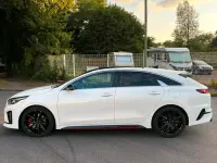 Gebraucht Kia ProCeed GT 204 PS (150 kW) 2020 Weiß Kombi