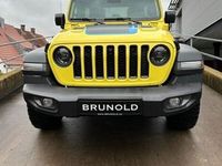 gebraucht Jeep Wrangler *Rubicon*Plug-In Hybrid*380PS*LED