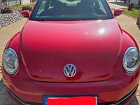Gebraucht VW Beetle Design 105 PS (77 kW) 2012 Rot Kleinwagen