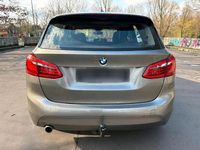 Gebraucht BMW 214 Active Tourer 95 PS (69 kW) 2015 Grau Van / Kleinbus