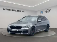 Gebraucht BMW 540 M Sport 340 PS (250 kW) 2023 Skyscraper grau Kombi
