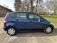 Gebraucht Mercedes A160 Elegance 102 PS (75 kW) 2010 Blau Limousine