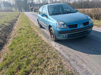 Gebraucht Renault Clio II 75 PS (55 kW) 2003 Grün Kleinwagen