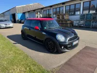 Używany Mini John Cooper Works 211 KM (155 kW) 2011 Czarny Hatchback