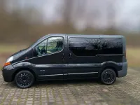 Gebraucht Renault Traffic 82 PS (60 kW) 2002 Schwarz Van / Kleinbus