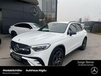Gebraucht Mercedes GLC300 AMG 258 PS (189 kW) 2023 Unilack polarweiß SUV