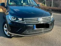 Gebraucht VW Touareg 262 PS (192 kW) 2016 Schwarz SUV