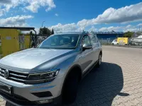 Gebraucht VW Tiguan Allspace 150 PS (110 kW) 2020 Grau SUV