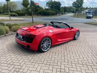 Gebraucht Audi R8 Spyder Sport 525 PS (386 kW) 2014 Rot Cabrio