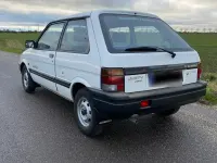 Gebraucht Subaru Justy 50 PS (36 kW) 1992 Weiß Kleinwagen