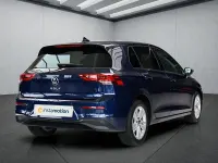 Second-hand VW Golf VIII 150 CP (110 kW) 2022 Albastru Hatchback