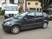Gebraucht Ford Fiesta 80 PS (58 kW) 2007 Grau metallic Kleinwagen