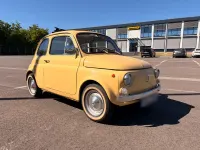 Gebraucht Fiat 500 18 PS (13 kW) 1968 Gelb Kleinwagen