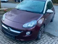 Gebraucht Opel Adam 87 PS (63 kW) 2014 Violet Kleinwagen