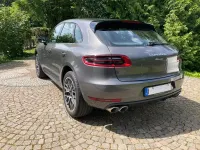 Gebraucht Porsche Macan S 258 PS (189 kW) 2015 Grau SUV