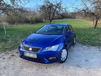 Gebraucht Seat Leon 110 PS (80 kW) 2018 Blau Kleinwagen