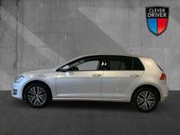 Gebraucht VW Golf VII Allstar 110 PS (80 kW) 2016 Reflaexsilber metallic (metallic) Limousine